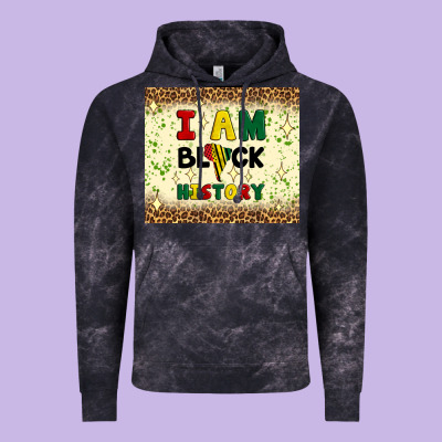 I Am Black History Vintage Hoodie Designed By Artiststas