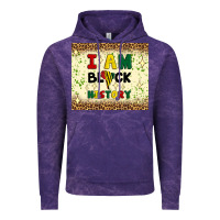 Cloud Purple i am black history Vintage Hoodie - Artiststas