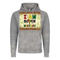 Cloud Rock i am black history Vintage Hoodie - Artiststas