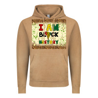 Vintage Camel i am black history Vintage Hoodie - Artiststas
