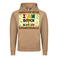 Vintage Coffee i am black history Vintage Hoodie - Artiststas