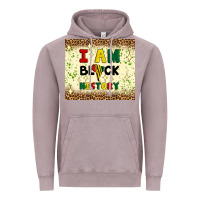 Vintage Zinc i am black history Vintage Hoodie - Artiststas