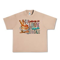 Burro cooking is love made edible Urban Heavy Tee - CowhideDigitalArt