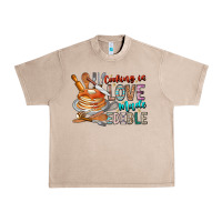 French Oak cooking is love made edible Urban Heavy Tee - CowhideDigitalArt