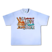 Grape Ice cooking is love made edible Urban Heavy Tee - CowhideDigitalArt