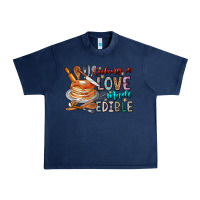 Navy cooking is love made edible Urban Heavy Tee - CowhideDigitalArt