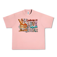 Salmon cooking is love made edible Urban Heavy Tee - CowhideDigitalArt