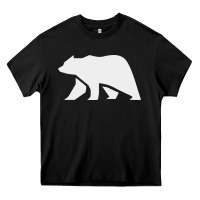 Black bear Heavy Core Tee - DesigneFamous