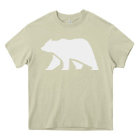 Mossy bear Heavy Core Tee - DesigneFamous