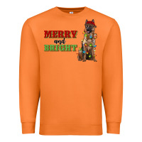 Carrot merry and bright german shepherd Premium Sweatshirt - RanaPortraitStore