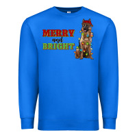True Royal merry and bright german shepherd Premium Sweatshirt - RanaPortraitStore