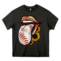 Asphalt Baseball Tongue Heavy Core Tee - Jasminsmagicworld