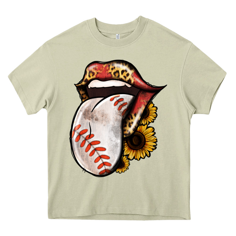 Baseball Tongue Heavy Core Tee by Jasminsmagicworld | Teevron