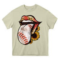 Mossy Baseball Tongue Heavy Core Tee - Jasminsmagicworld