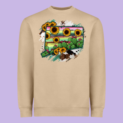Connecticut State Map Heavyweight Sweatshirt Designed By Ranaportraitstore