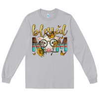 Moon Dust Western Blessed Mom Baby Calf Long Sleeve Tee - LillyAllenDesigns