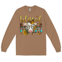 Toasted Coconut Western Blessed Mom Baby Calf Long Sleeve Tee - LillyAllenDesigns