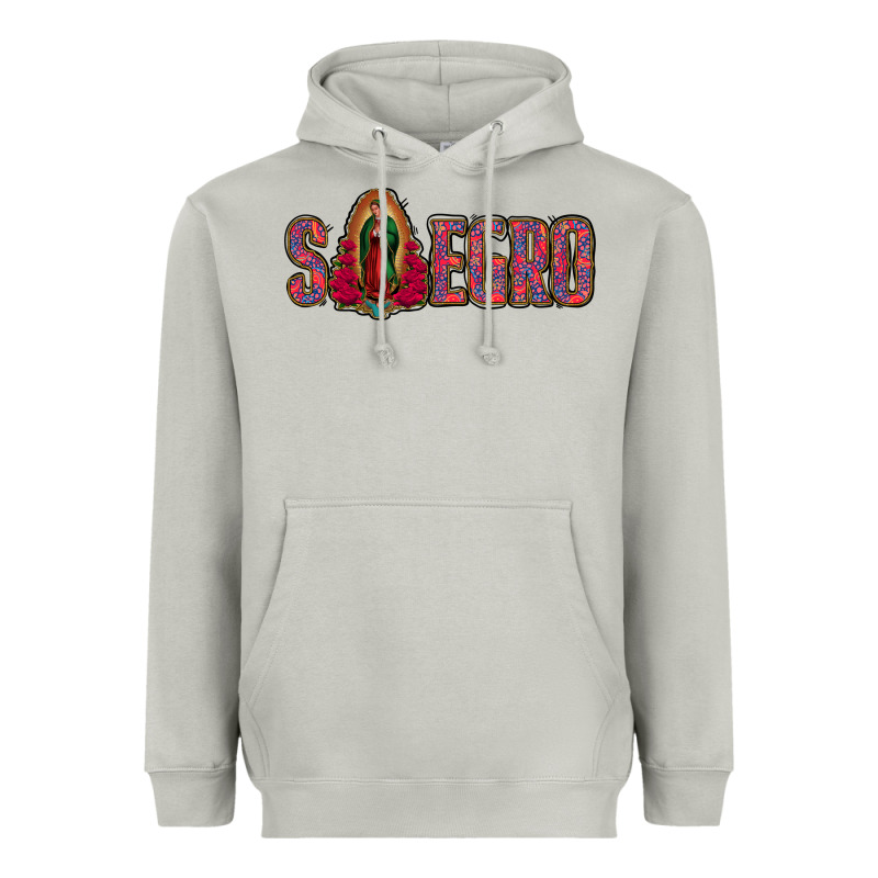 Suegro Our Lady Of Guadalupe Heavyweight Hoodie by Jasminsmagicworld | Teevron