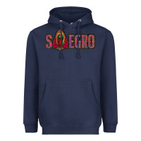 Navy Suegro Our Lady Of Guadalupe Heavyweight Hoodie - Jasminsmagicworld