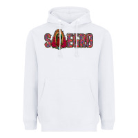White Suegro Our Lady Of Guadalupe Heavyweight Hoodie - Jasminsmagicworld