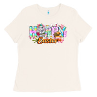 Bone Happy Easter Ladies Tee - CowhideDigitalArt