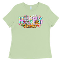 Matcha Happy Easter Ladies Tee - CowhideDigitalArt