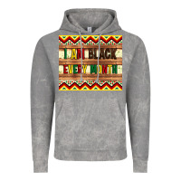 Cloud Rock i am black every month Vintage Hoodie - Artiststas