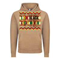 Vintage Coffee i am black every month Vintage Hoodie - Artiststas