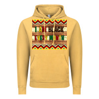 Vintage Mustard i am black every month Vintage Hoodie - Artiststas