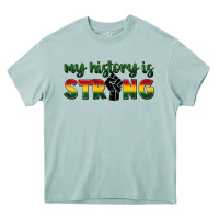Arona My history is strong Heavy Core Tee - FaDigitalArtStudio