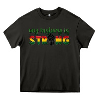 Asphalt My history is strong Heavy Core Tee - FaDigitalArtStudio