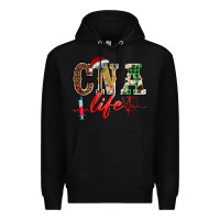 Black christmas certified nurse  assistant life Premium Hoodie - BarkalooDesign