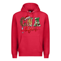 Cardinal christmas certified nurse  assistant life Premium Hoodie - BarkalooDesign