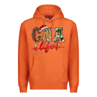 Carrot christmas certified nurse  assistant life Premium Hoodie - BarkalooDesign