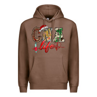 Chestnut christmas certified nurse  assistant life Premium Hoodie - BarkalooDesign