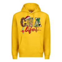 Lemon christmas certified nurse  assistant life Premium Hoodie - BarkalooDesign