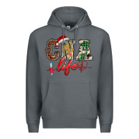 Rock christmas certified nurse  assistant life Premium Hoodie - BarkalooDesign
