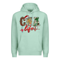 Seafoam christmas certified nurse  assistant life Premium Hoodie - BarkalooDesign