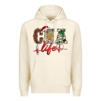 Tofu christmas certified nurse  assistant life Premium Hoodie - BarkalooDesign