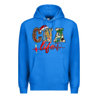 True Royal christmas certified nurse  assistant life Premium Hoodie - BarkalooDesign