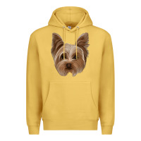 Antique Gold yorkie Premium Hoodie - Jasminsmagicworld