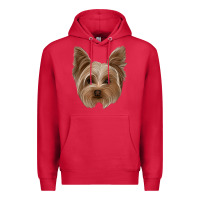 Cardinal yorkie Premium Hoodie - Jasminsmagicworld
