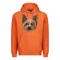 Carrot yorkie Premium Hoodie - Jasminsmagicworld