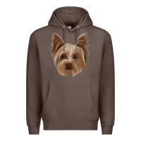 Coffee yorkie Premium Hoodie - Jasminsmagicworld