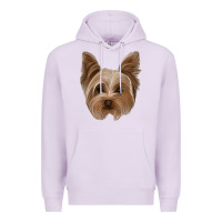 Lilac yorkie Premium Hoodie - Jasminsmagicworld