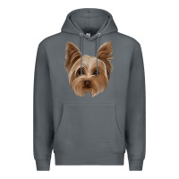 Rock yorkie Premium Hoodie - Jasminsmagicworld
