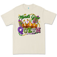 Bone mardi gras queen Premium Tee - FaDigitalArtStudio