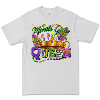 Dove Grey mardi gras queen Premium Tee - FaDigitalArtStudio