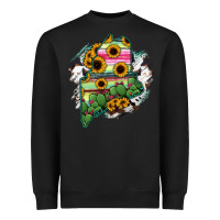 Black maine Heavyweight Sweatshirt - RanaPortraitStore