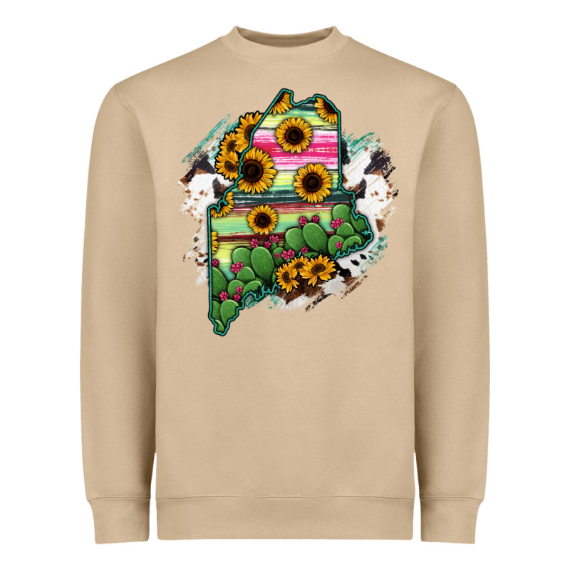 Maine Heavyweight Sweatshirt by RanaPortraitStore | Teevron
